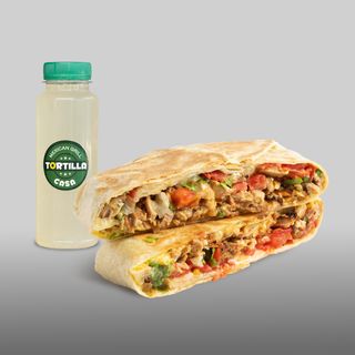 Crunchwrap piletina + Limunada