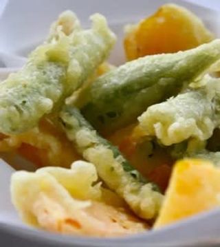 Tempura di verdure - 8 pezzi