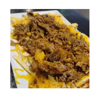 Patatas Pulled Pork Costilla