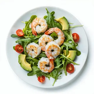 14 - Ebi salad
