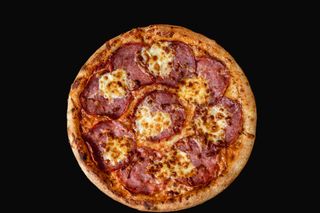 Pizza Salami medie - 500gr.