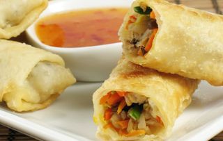 1 Involtino Di Primavera 2pz Involtino Ripieno Di Verza Fritto