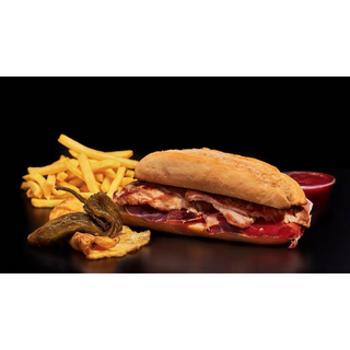 Serranito Marbella De Pollo