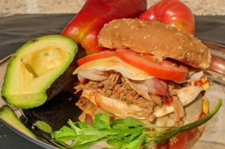 Hamburguesa mechicarne