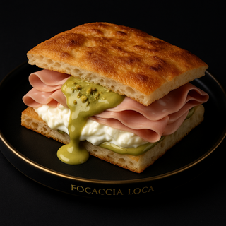 Focaccia De Mortadella (19 Cm.)