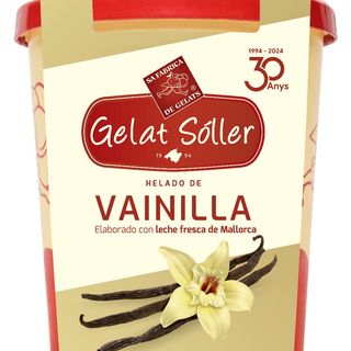 Helado Sóller vainilla (400 Ml.)