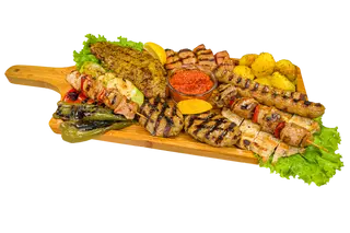 Мешана скара за компания (1400г)