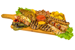 Мешана скара за компания (1400г)