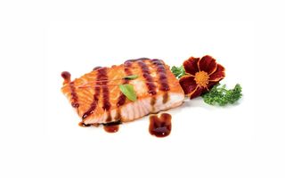 195. Salmone alla griglia