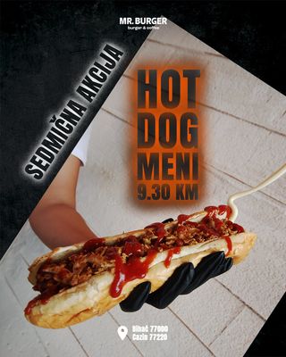 Hot dog MENI