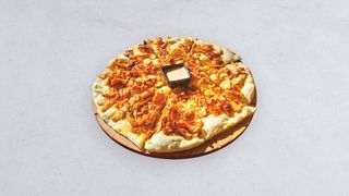 Pizza kebab kurczak