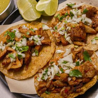 Tacos de pastor (3 uds.)
