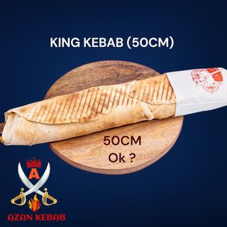 King kebab 50cm