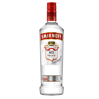 Smirnoff Vodka Premium Botella (1 Litro )