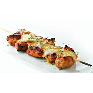 Pincho de pollo con queso (8 uds.)