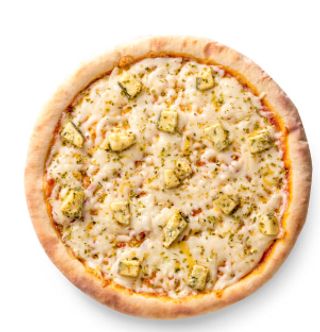 Pizza De Pollo Al Curry (32 Cm.)