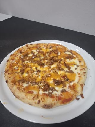 Pizza Mango Loco (Mediana)