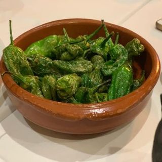 Pimientos Fritos