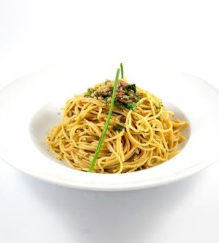 Spaghetti Con Acciughe