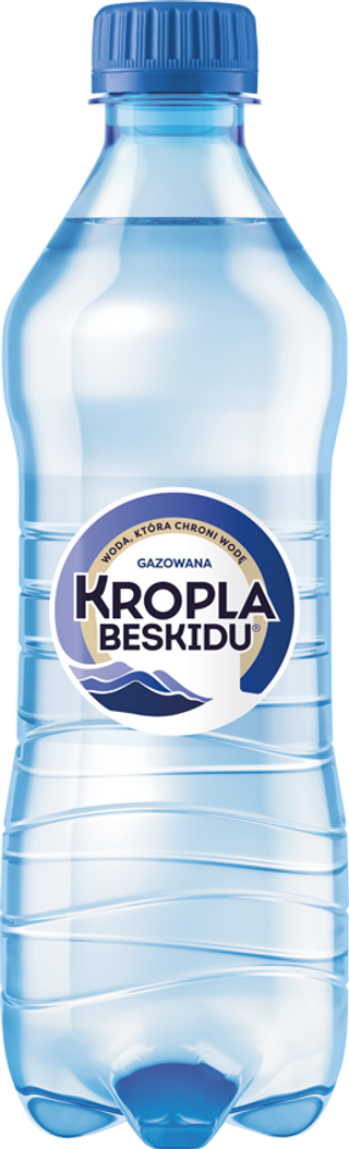 Woda gazowana 0,5l