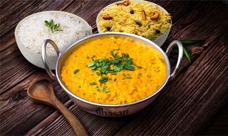 Bowl Daal con arroz