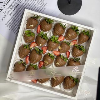 Клубника в шоколаде "XL"