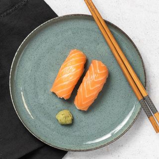 Nigiri de Salmón (2 uds)