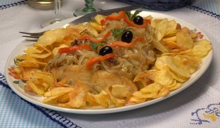 BACALHAU À MINHOTA