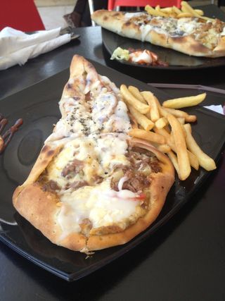 Baguette Farcie  Viande Hachée