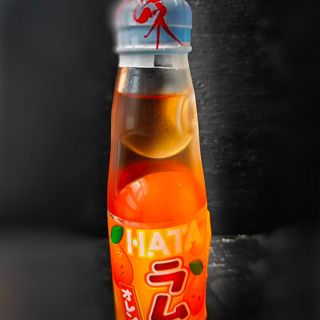 REFRESCO HATA RAMUNE NARANJA 200ML