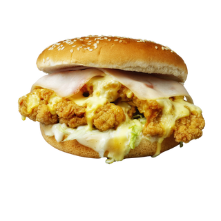Chicken burger