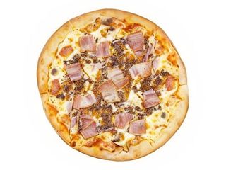 Pizza fina Barbacoa (375 g.) 27 cm