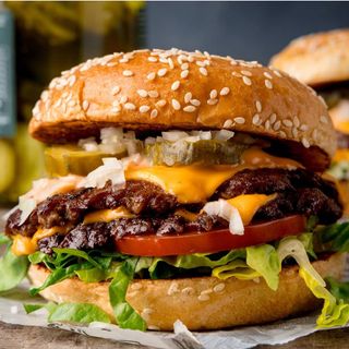 Cheese Smash Burger