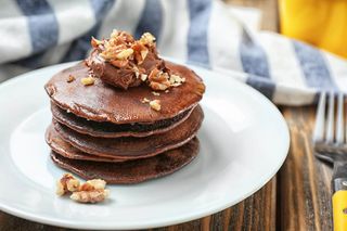 Panqueca de Nutella com Frutas Frescas