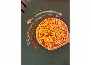 PIZZA AMERICANA HOT DOG