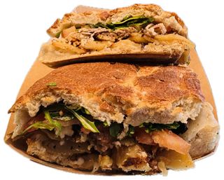 Focaccia De Porchetta