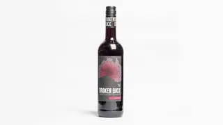 Broken Back Shiraz, południowa Australia Butelka