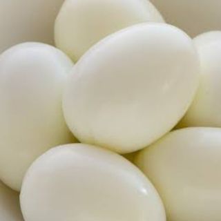 Boiled eggs