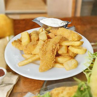 Рибни филенца с картофки (250г)