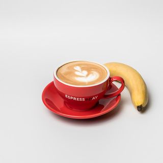 Cream Latte Банановое мороженое с соленой карамелью(350мл)