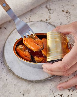 Mejillones en escabeche 8/12 piezas 110 g