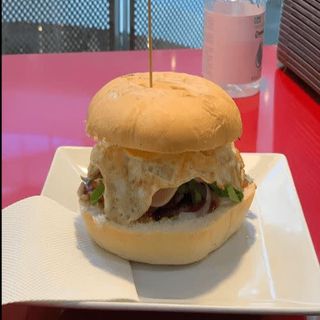 Hamburguesa Especial