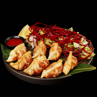 Pork gyoza
