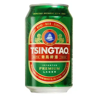 Cerveza China TSINGTAO (330 ml.)