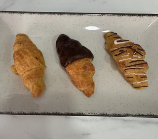 3 Mini Croissant Tipo Manolitos