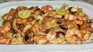 Fruit De Mer Sautés