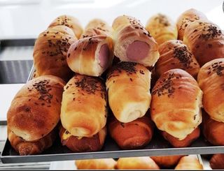 Slane kiflice sa viršlom