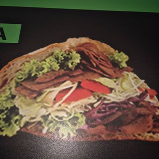 Menú Döner Kebab De Pollo