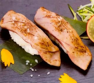 Aburi Maguro (2 uds.)