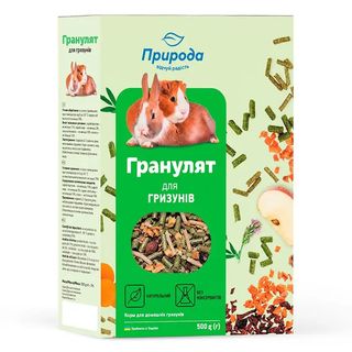 Корм Гранулят для гризунів 500г